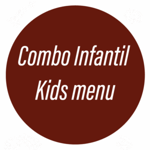 Combo Infantil - Kids menu