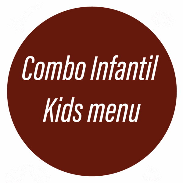 Combo Infantil - Kids menu