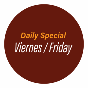 Viernes /Friday