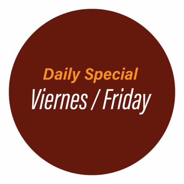 Viernes /Friday