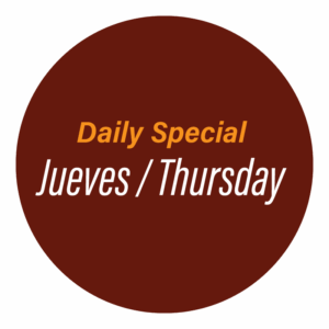 Jueves / Thursday