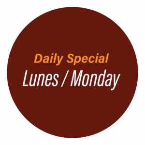 Lunes Monday